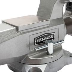Yost Tools SD-600C 6 Inch Wide Jaw Mechanics Bench Vise
