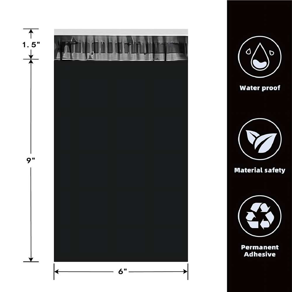 Poly Mailers Shipping Bags 6×9 9×12 10×13 12×15.5 14.5×19 19×24 24×24 24×36