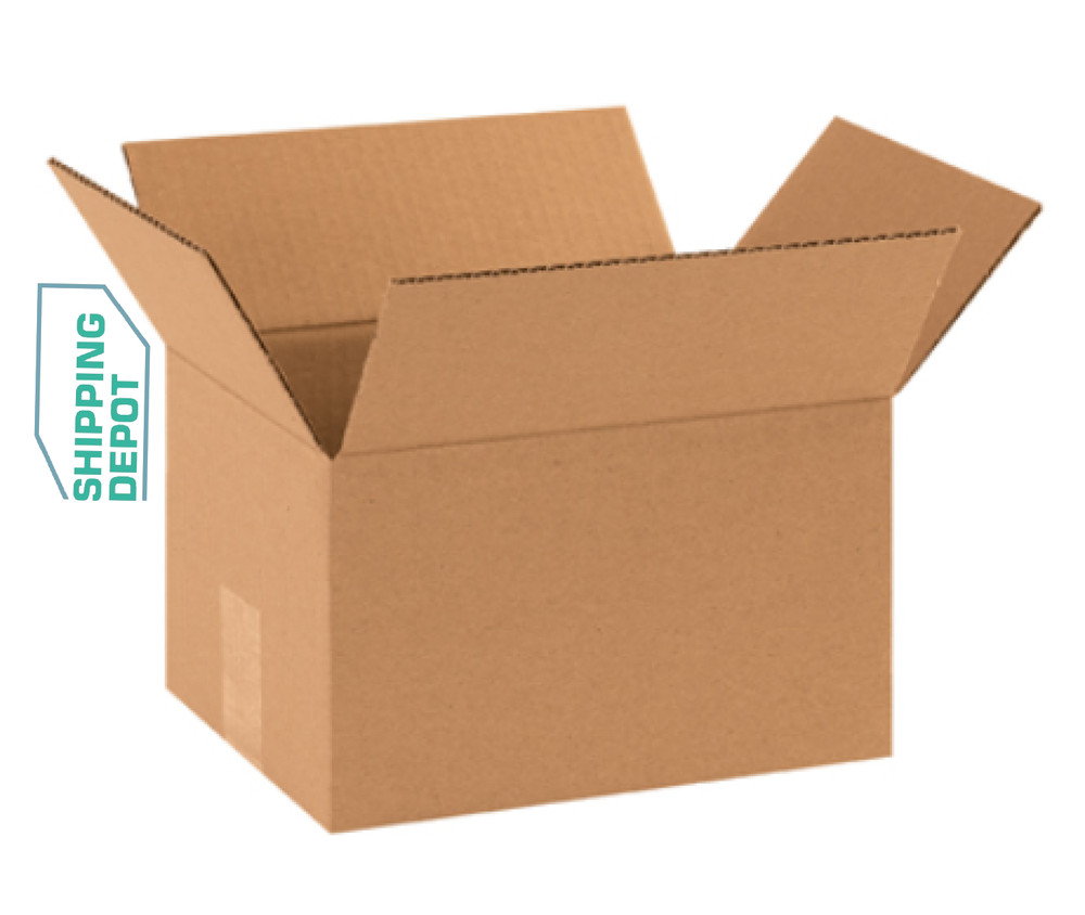 100 ~ 10x8x6 Cardboard Paper Box Mailing Packing Shipping Box Corrugated Carton
