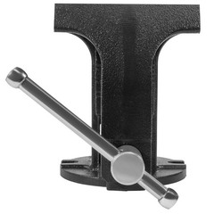 Stark USA 6″ Vise Clamp Tow Hitch Mount 2-inch Receiver Built-in Bench Mount