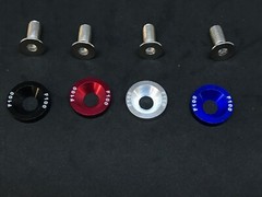 1967-1972 Ford Truck Custom Fender Bolt Kit With Or Without F100 Logo