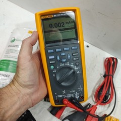 Fluke 287 True RMS Digital Multimeter Data Logger Kit + Lead Set, Booklet Extras
