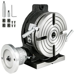 VEVOR 8″ Precision Horizontal and Vertical Rotary Table