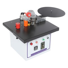 1200W Self Cutting Edge Banding Machine Double Gluing Edge Banding Machine SALE