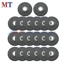 20 Pcs 4-1/2″ T29 Zirconia Flap Discs 80 Grit Flapper Wheel for Angle Grinder