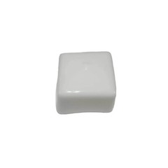 Pack of 100 White End Strut Caps 1-5/8″ Plastic Vinyl Uni-Strut Safety Caps