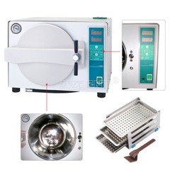 18L/22L Dental Autoclave Steam Sterilizer Medical Class B Drying/w/ Printer