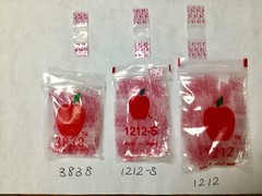 3838 MINI ZipSeal BAGS 10 DESIGN MIX 1000PCS OR CHOOSE 3/8″ X 3/8″, 👀Details🔽