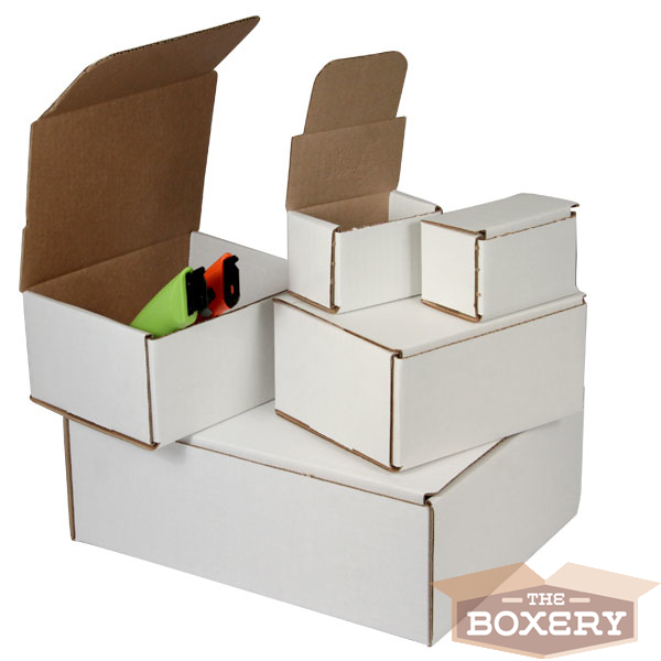 7 x 4 x 3″ Corrugated Shipping Mailers from The Boxery 50/pk