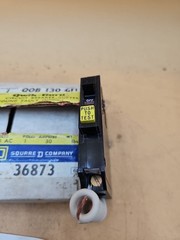 Square D QOB130GFI 1 Pole 30 Amp Type QOB Ground Fault Circuit Breaker