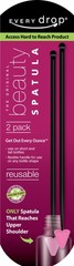 Every drop Beauty Spatula 8″, only product with ADDITIONAL under bottle rim feat