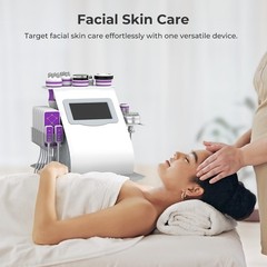 9 in 1 Beauty Machine for Body Massage Facial Skin Care Skin Lifting Lost WeigkY