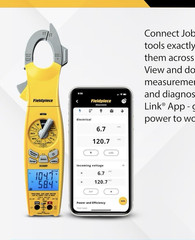 Fieldpiece SC680 True RMS Wireless Clamp Meter CAT IV 6000 Count Multimeter