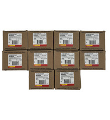 New Square D HOM120PCAFI Circuit Breaker 20A 1-Pole 120V – Lot of 10