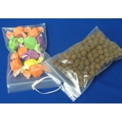 2″ x 3″ Zip Seal Reclosable 2Mil Plastic Top Lock Bags Hang Hole Jewelry 2 Mil