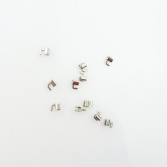 10pc Dental Stops Orthodontic Crimpable Hooks Short/Long/Left Cross tubes Braces