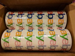 Packing Sealing Tape Ebay Tape 12 pack 2 Inch x 75 Yards 2 mil Rolls Heavy Duty