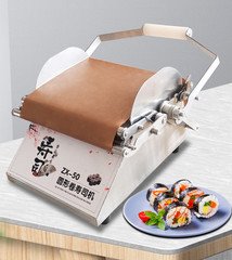 Tabletop Sushi Roll Making Machine Tabletop Round Sushi Forming Roller Maker