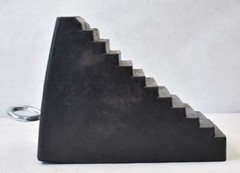 Ironguard Rubber Wheel Chock Traction Grippers 9-1/4″ x 6-1/2″ x 7″ 60-7258