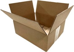 25 6x4x4 Cardboard Paper Boxes Mailing Packing Shipping Box Corrugated Carton