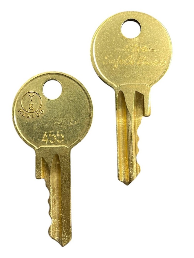 Keys to Fit Various Liftmaster Gate Operators and Devices SafeCo Brands 2-Keys