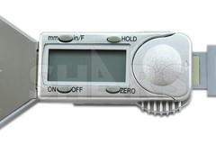 SHARS 0-4″ Electronic Digital Depth Gage Gauge .0005 Dial Indicator Tire Tread!]