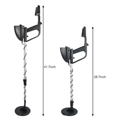 Metal Detectors Waterproof Gold Digger Deep Sensitive Hunter Coil Searcher