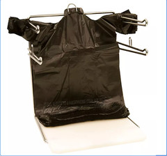 Poly-America TSSM10006B-P Carryout Bag – 1000 Count