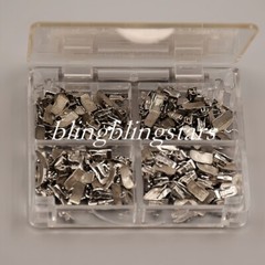 50 Set/Box Dental MBT 022 Ortodo Bucales1st Molar Bondable Mesh Base Buccal Tube