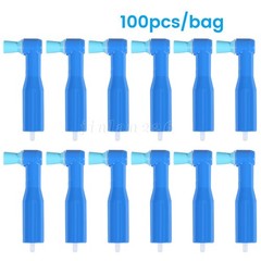 FIRM 500 pcs Dental Disposable Prophy Angles Top Quality Money back guarantee!