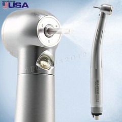 NSK Style Dental Fiber Optic LED E-generator High Speed Handpiece Turbine 4 HOLE
