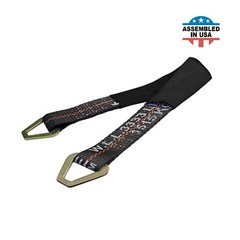USA Off Road Axle Strap for Race Car Auto Hauler Tow Truck 4×4 ATV UTV Tie Down