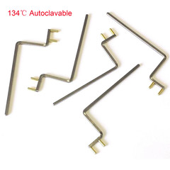 5x Dental Digital Sensor Holder X-ray Xray Bitewing/Anterior/Posterior Arms Kit