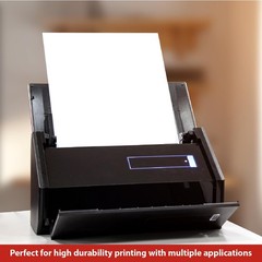Staples Cardstock Paper, 8.5-Inch x 11-Inch Paper 8.5 x 11 inches, White