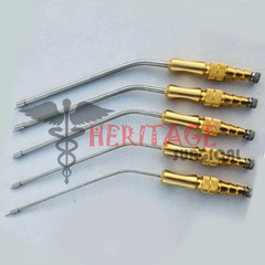 Frazier Suction Tube With Atraumatic Tip 6 To 14FR 5 PCs Set Surgical Instrument