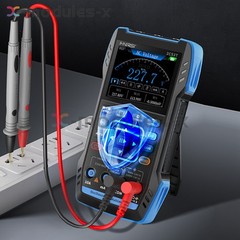 FNIRSI 2C53T 3 in 1 Handheld Oscilloscope Digital Multimeter Signal Generator