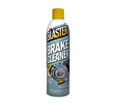Blaster 6 Pack Non-Chlorinated Brake Cleaner, Part No. 20-BC, 14 oz. Aerosol Can