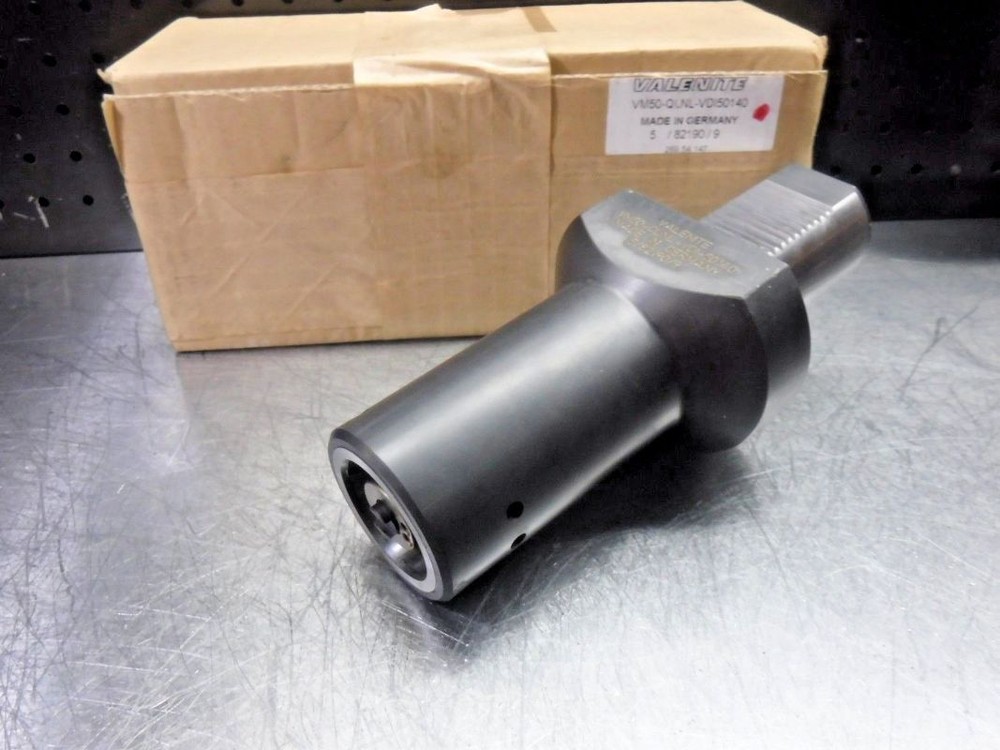 Valenite VDI50 to KM50 Clamping Unit VM50-QLNL-VDI50140 (LOC1217B)