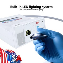 Dental Electric Handpiece Motor System LED Brushless Built-in 1:1 1:5 16:1 Modes