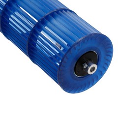 94x580mm Air Conditioner Blower Fan Wheel Flow Fan Assembly Blue