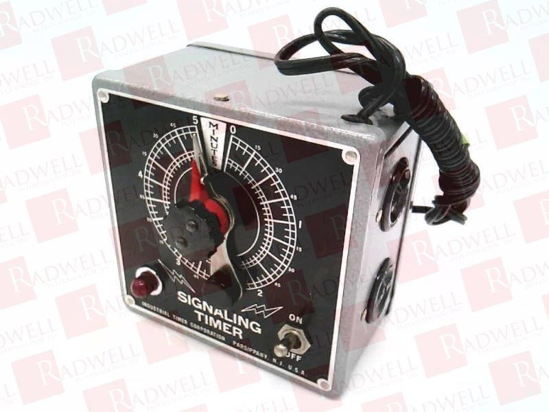 INDUSTRIAL TIMER CO S-5MIN / S5MIN (NEW IN BOX)