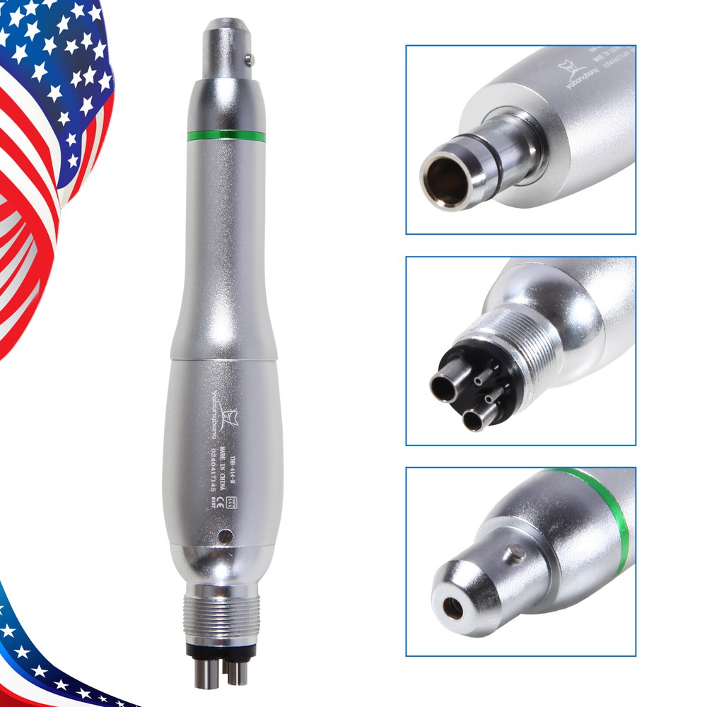 Dental 360° Swivel Hygiene Prophy Handpiece Air Motor 4H 4:1 Nose Cone Midwest