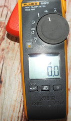 Fluke 902FC True RMS AC HVAC Clamp Meter AC/DC Volt temperature Contact Meter