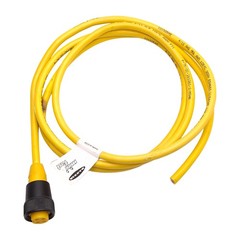 Banner MBCC-412 25226 Single Ended Cordset, 9A 300V, 4-Pin 7/8in Mini QD, 6ft