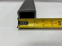 2″X 2″X 3/16″ Wall Steel Square Tube 36″ Piece