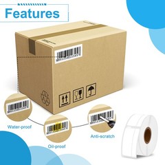 500/Roll Return Address Labels 30330 3/4″ x 2″ for Dymo Labelwriter 450 Turbo