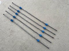 Sandbaggy 16″ x 4 ¾” Standard Snap Ties For Concrete Forms (Short End)