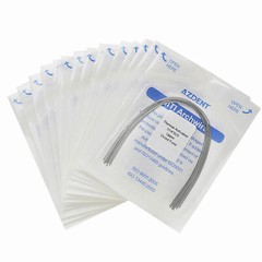 Alambre de Arco Rectangular Niti Activado Térmicamente para Ortodoncia Dental To