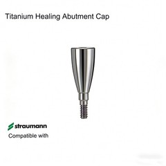 10Pcs Dental Healing Abutment Closure Cover Cap NC/RC Fit ITI Straumann BL/BLT