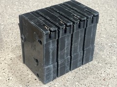 Square D Homeline HOM2150 Plug-On Circuit Breaker 2P 150A NEW IN BOX *US SELLER
